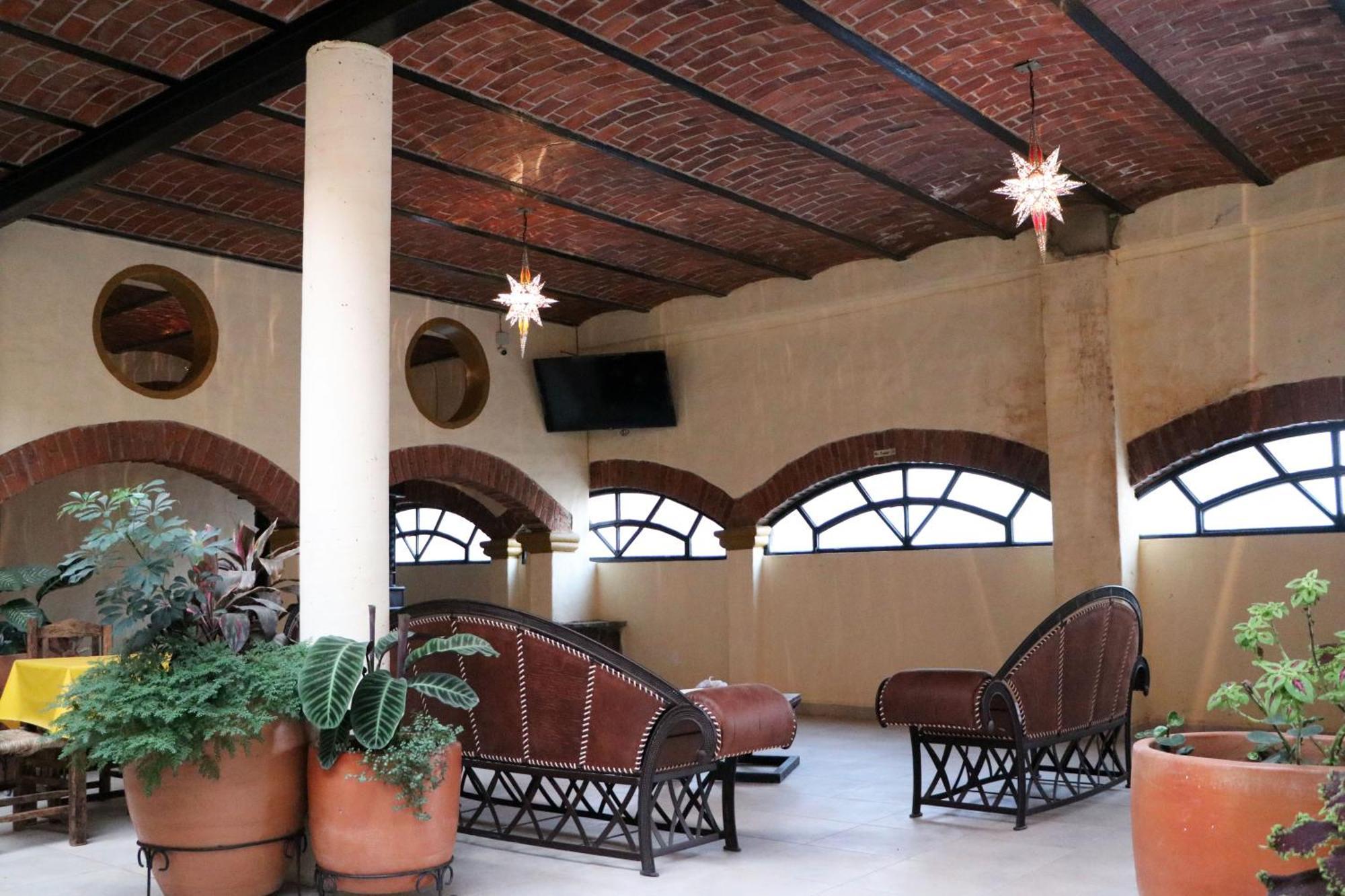 Hotel Castillo Santa Cecilia Tapalpa Kültér fotó